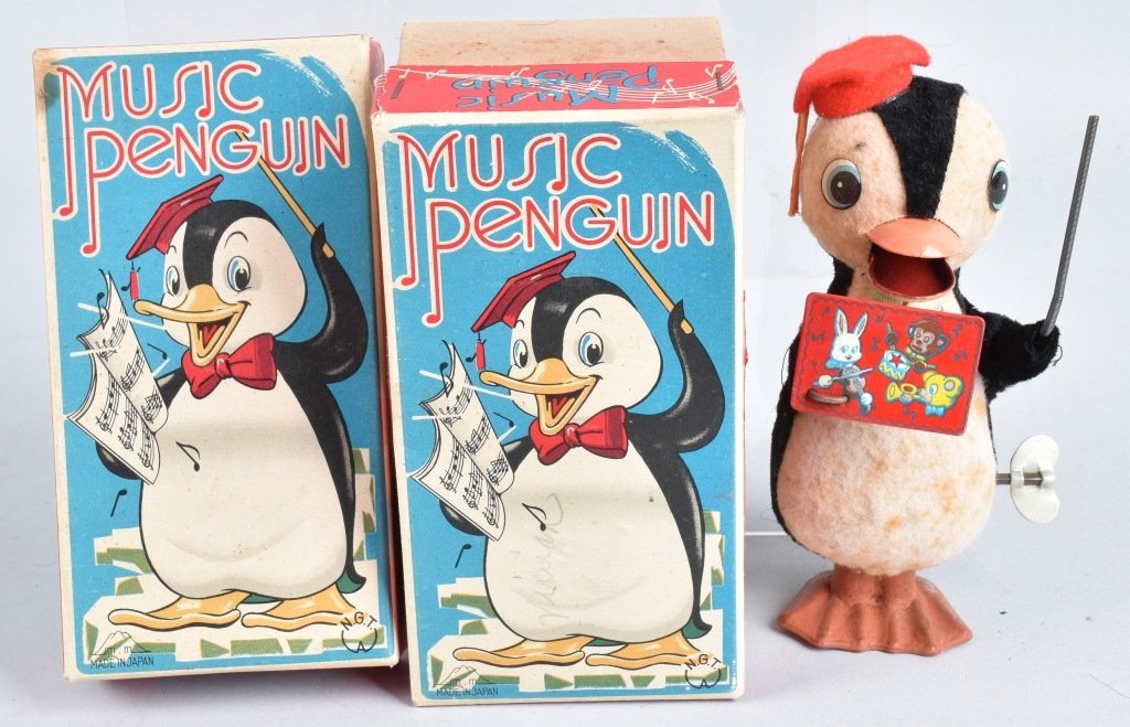 JAPAN MUSIC PENGUIN WINDUP BOXED (1 of 5)