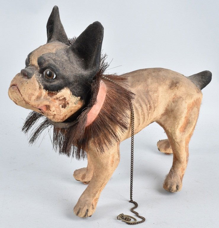 FRENCH GROWLER BULLDOG PULL TOY (1 of 6)