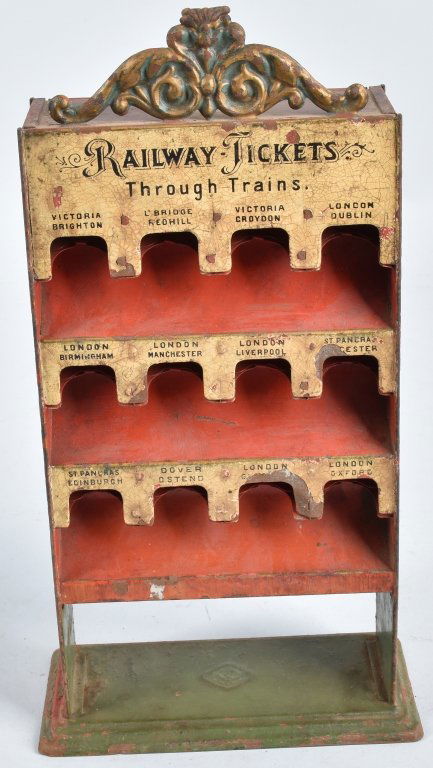 GERMAN MARKLIN RAILWAY TICKET BOOTH (1 of 6)