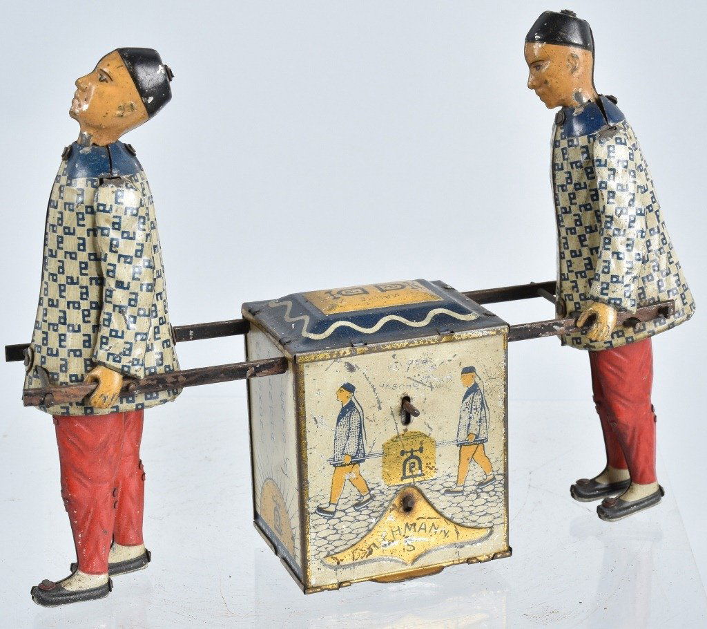 GERMAN LEHMANN TIN FLYWHEEL KADI (1 of 6)