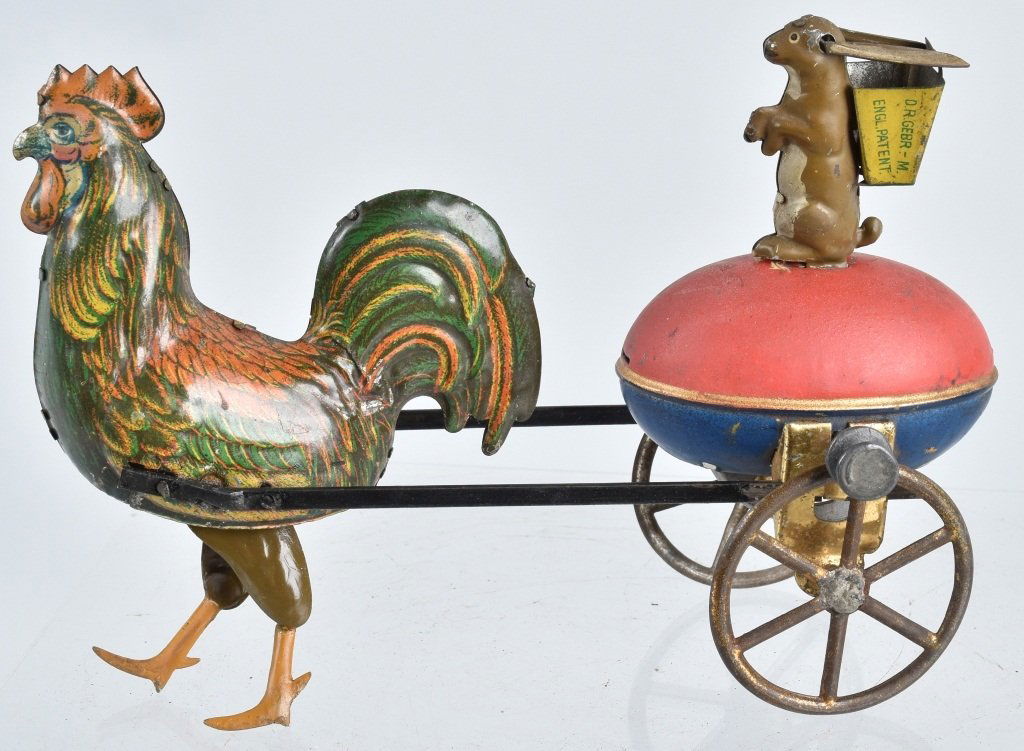 GERMAN LEHMANN TIN FLYWHEEL DUO (1 of 5)