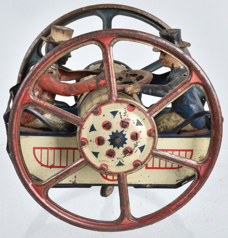 GERMAN LEHMANN TIN WINDUP ZIG ZAG (1 of 6)