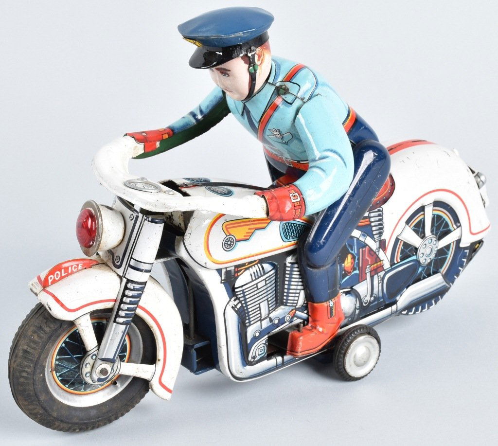 JAPAN HIGHWAY PATROL B.O. POLICE MOTORCYCLE (1 of 6)