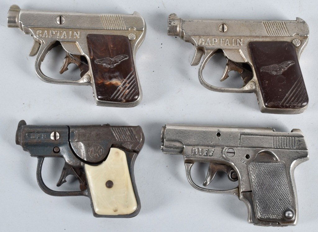 4-CAST IRON CAP GUNS (1 of 2)