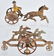 2-EARLY CAST IRON WATROUS BELL TOYS