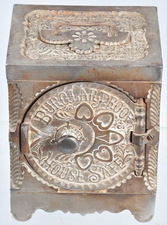 BURGLAR PROOF HOUSE SAFE BANK (1 of 5)