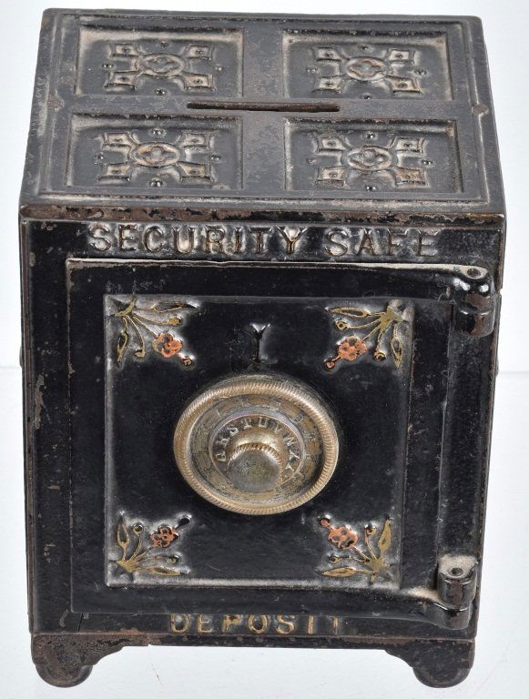 SECURITY SAFE DEPOSIT SAFE BANK (1 of 5)