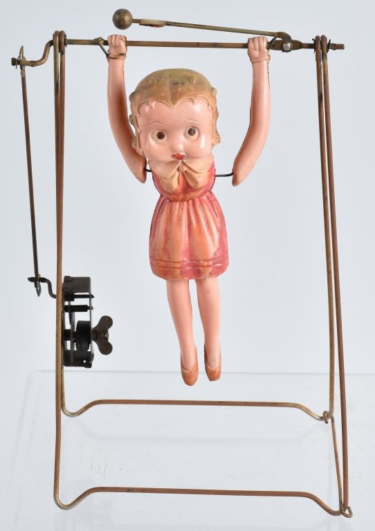 PRE-WAR JAPAN BETTY BOOP CELLULOID ACROBAT (1 of 3)