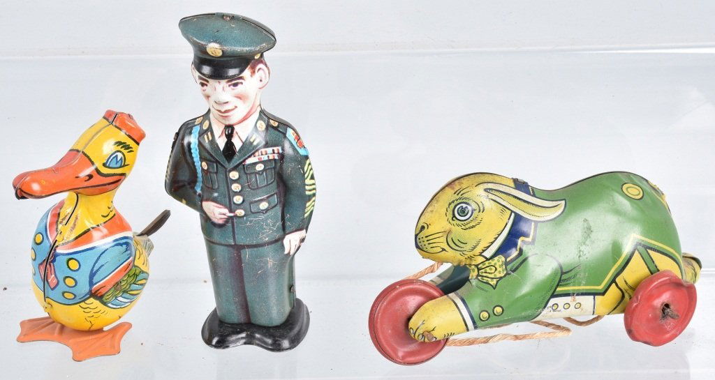 3-CHEIN TIN TOYS, WINDUPS and MORE (1 of 5)