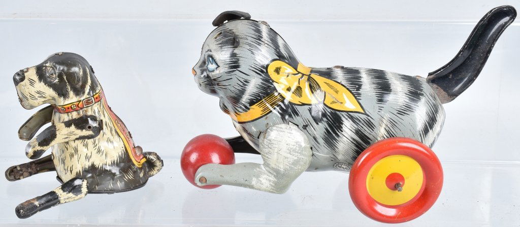 2-MARX TIN WINDUP TOYS (1 of 4)