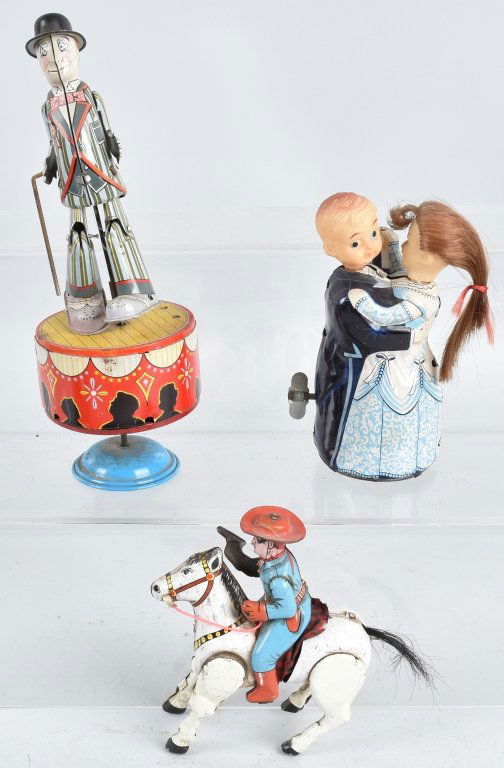 3-JAPAN TIN WINDUP TOYS (1 of 4)