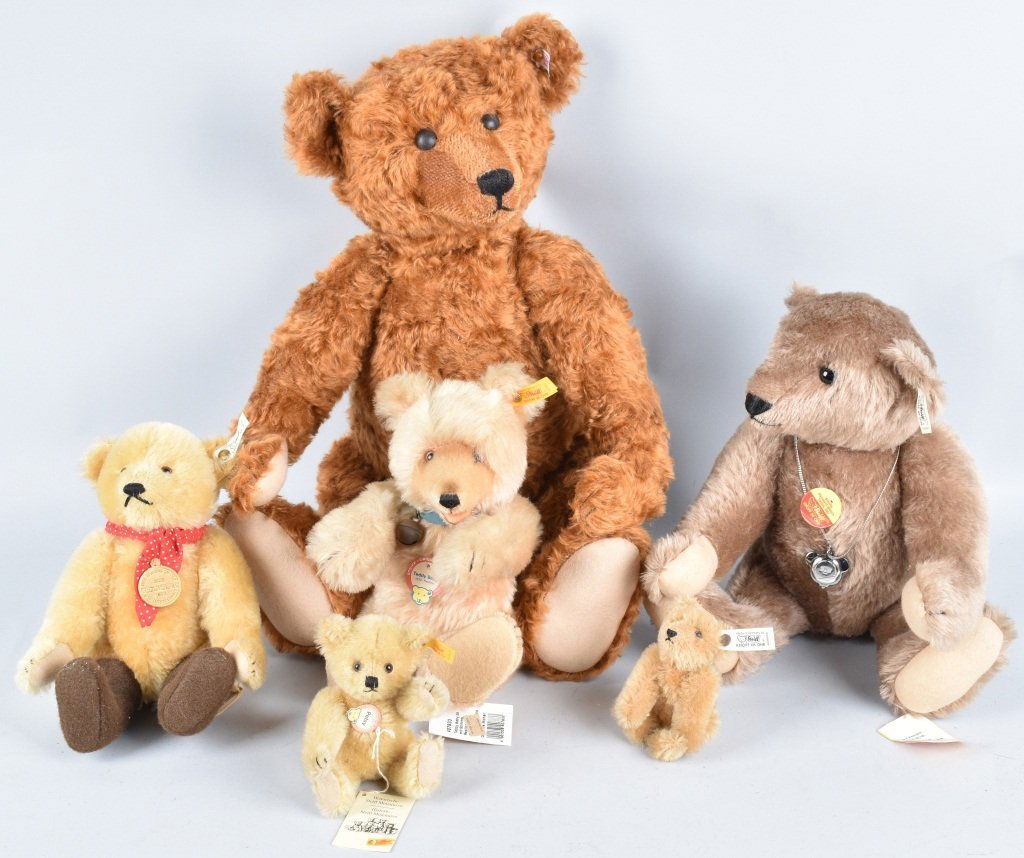 6-STEIFF BEARS (1 of 4)
