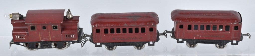 LIONEL PRE-WAR NO. 50, O GAUGE SET (1 of 4)