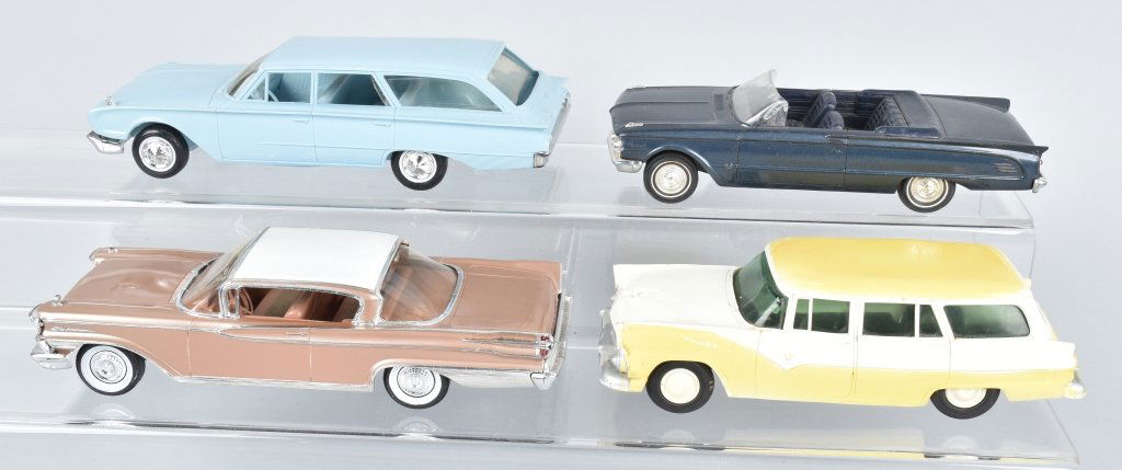 4- 50s-60s FORD / MERCURY  PROMO CARS (1 of 4)