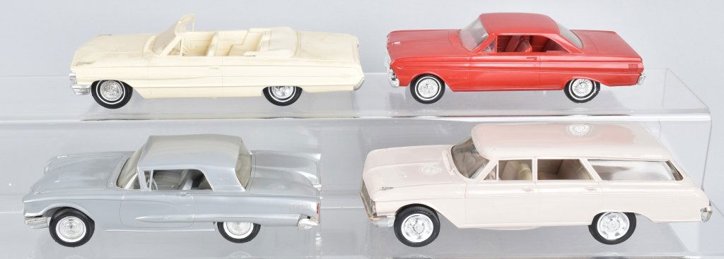4- 1960s FORD PROMO CARS (1 of 4)