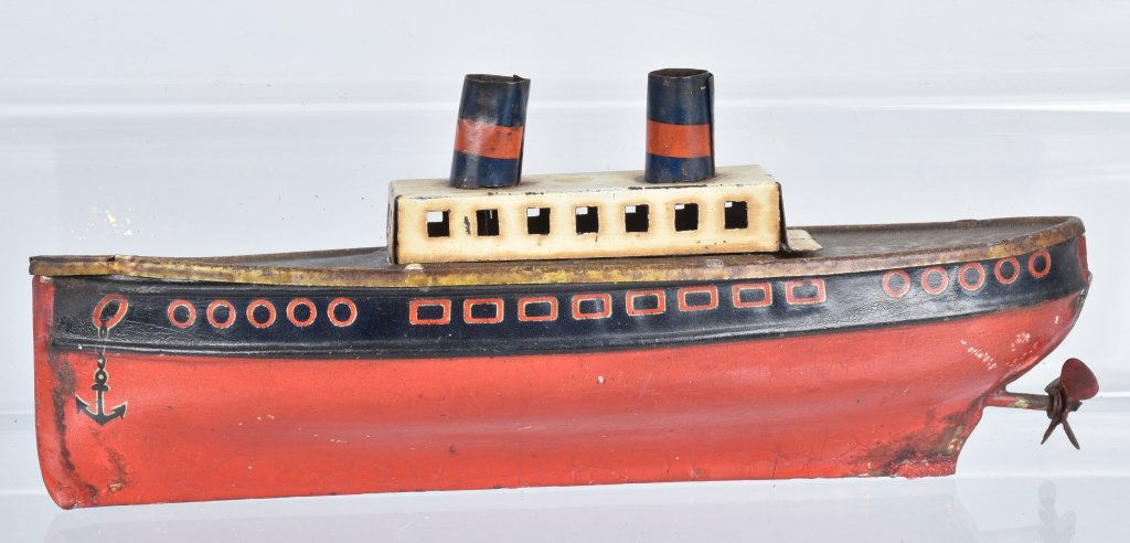 ARNOLD TIN WINDUP OCEAN LINER (1 of 4)