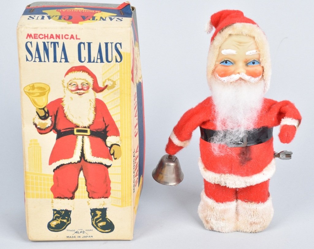 7" ALPS Winsup SANTA CLAUS w/ BOX (1 of 4)