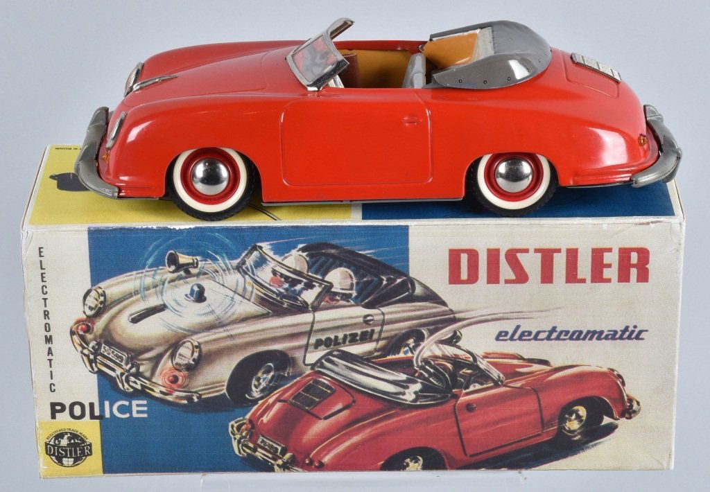 DISTLER ELECTROMATIC PORSCHE MIB (1 of 7)