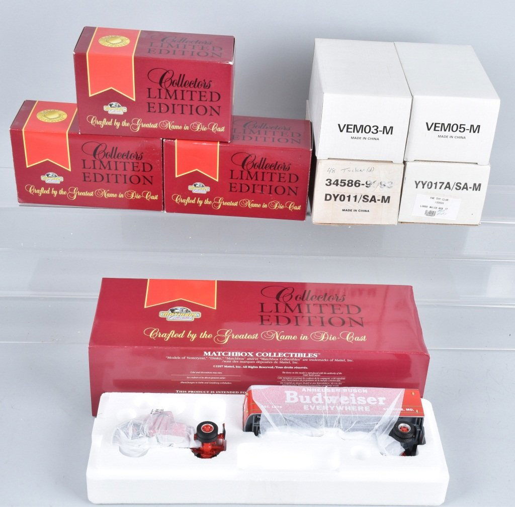 8 MATCHBOX & DINKYS BOXED (1 of 5)