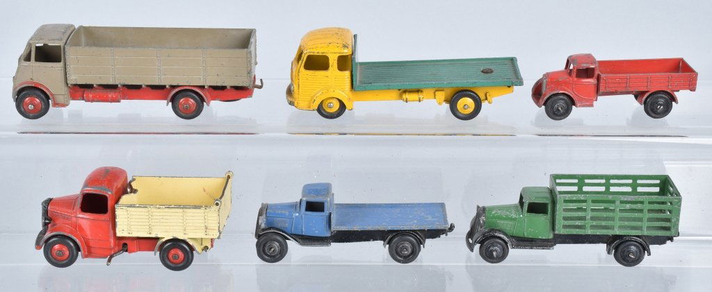 6 ENGLISH & FRENCH ISSUE DINKY TRUCKS (1 of 3)