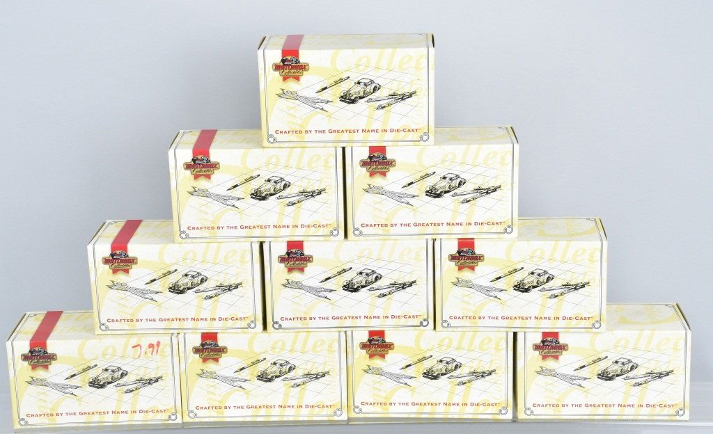 10 BOXED MATCHBOX DINKYS ALL MINT (1 of 2)