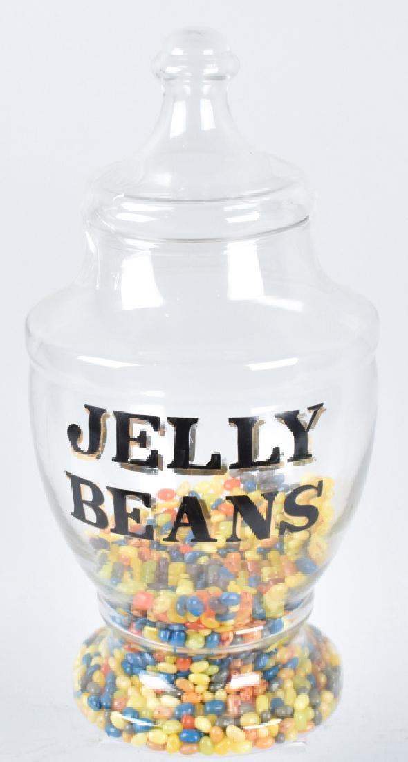 VINTAGE GENERAL STORE JELLY BEAN JAR (1 of 3)