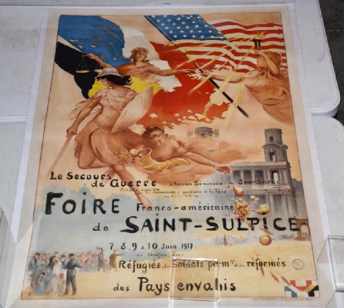 Foire Franco-Américaine de Saint-Sulpice Poster (1 of 6)