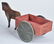 1900 CONVERSE GREENS FARM BARN, WAGON, & ANIMALS - 7