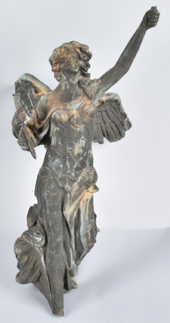 BRONZE WINGED LADY LIBERTY FIGURE (1 of 10)