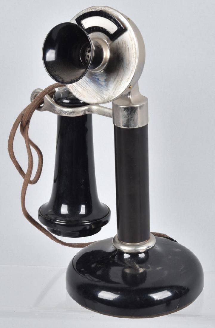 THE DEAN ELECTRIC CANDLE STICK TELEPHONE (1 of 4)