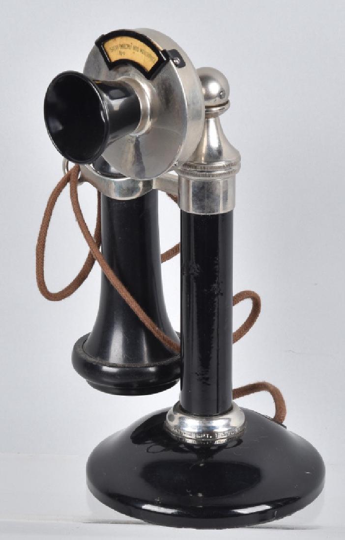 STOMBERG-CARLSON CANDLE STICK TELEPHONE (1 of 3)