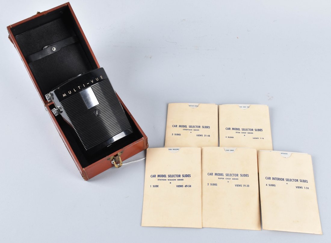 1950s PONTIAC CAR SLIDES w/ MULTI-VUE (1 of 6)