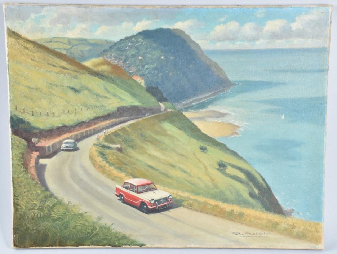 ROY ANTHONY NOCKOLDS TRIUMPH HEARLD PAINTING (1 of 5)