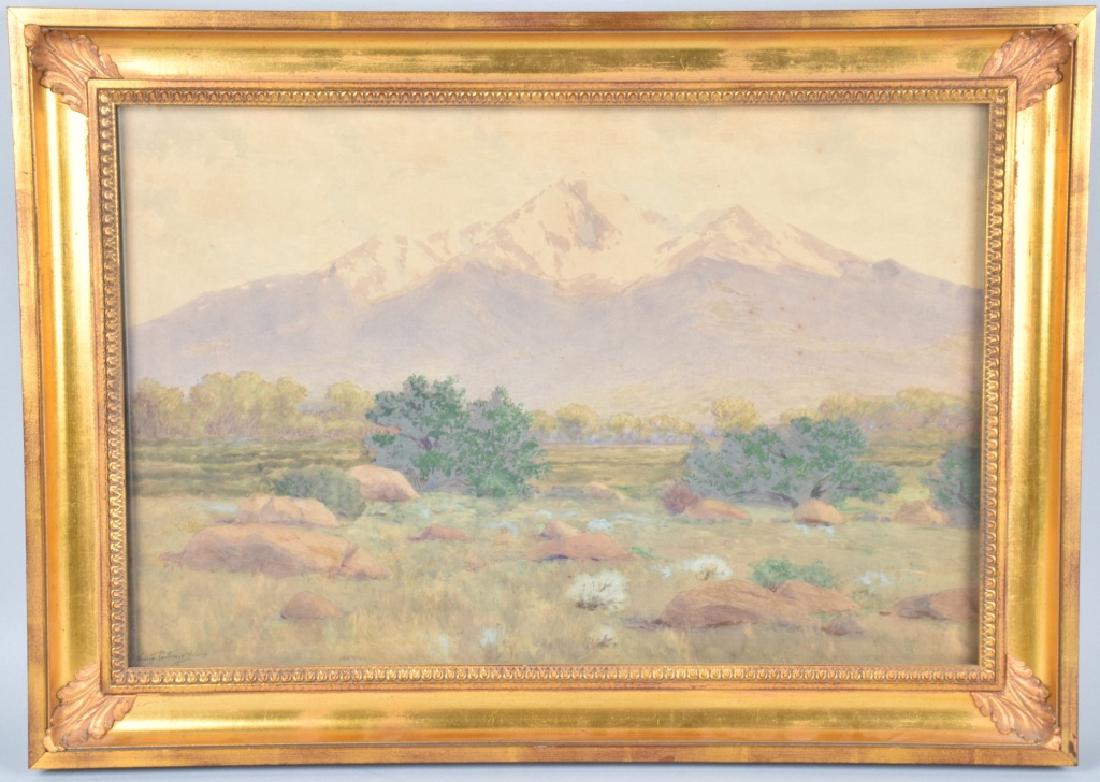 CHARLES PARTRIDGE ADAMS "Colorado Landscape" (1 of 7)