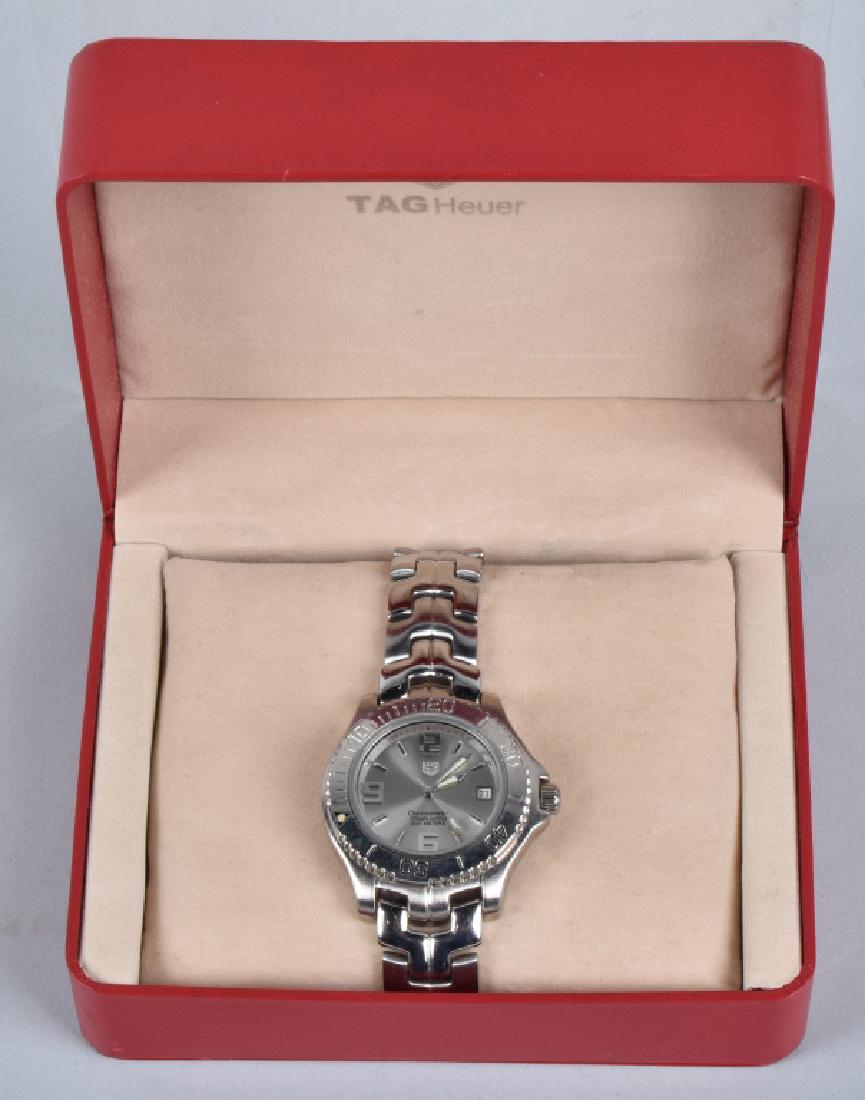 TAG HEUR AUTOMATIC CHRONOMETER 200M IN BOX (1 of 5)