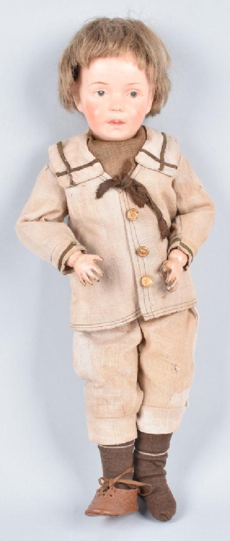 14" SCHOENHUT BOY CHARACTER DOLL (1 of 8)