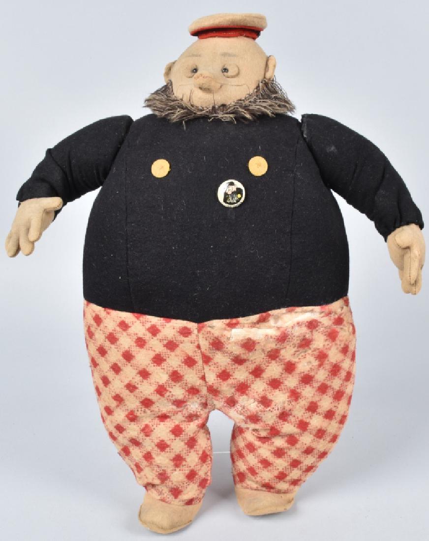 STEIFF CAPTAIN FELT DOLL Circa 1904/05 (1 of 7)