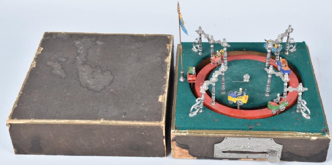 FRENCH JUE DE COURSE CAR RACE GAME (1 of 7)