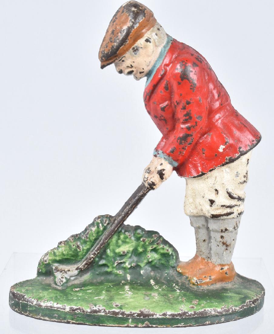HUBLEY PUTTING GOLFER DOOR STOP (1 of 4)