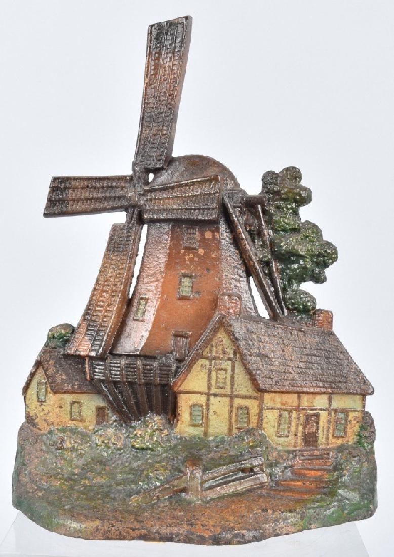 AM GREENBLATT WINDMILL & COTTAGE DOOR STOP (1 of 5)