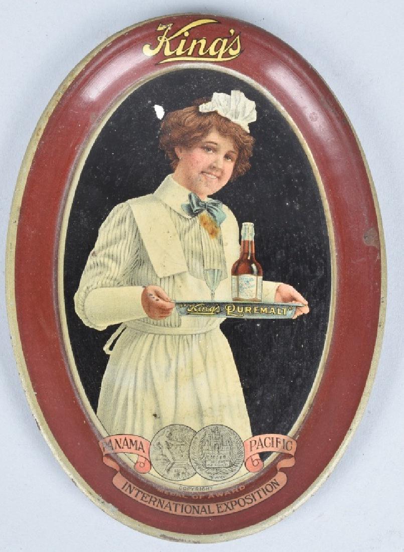 KINGS PURE MALT PANAMA PACIFIC EXPO TIP TRAY (1 of 4)
