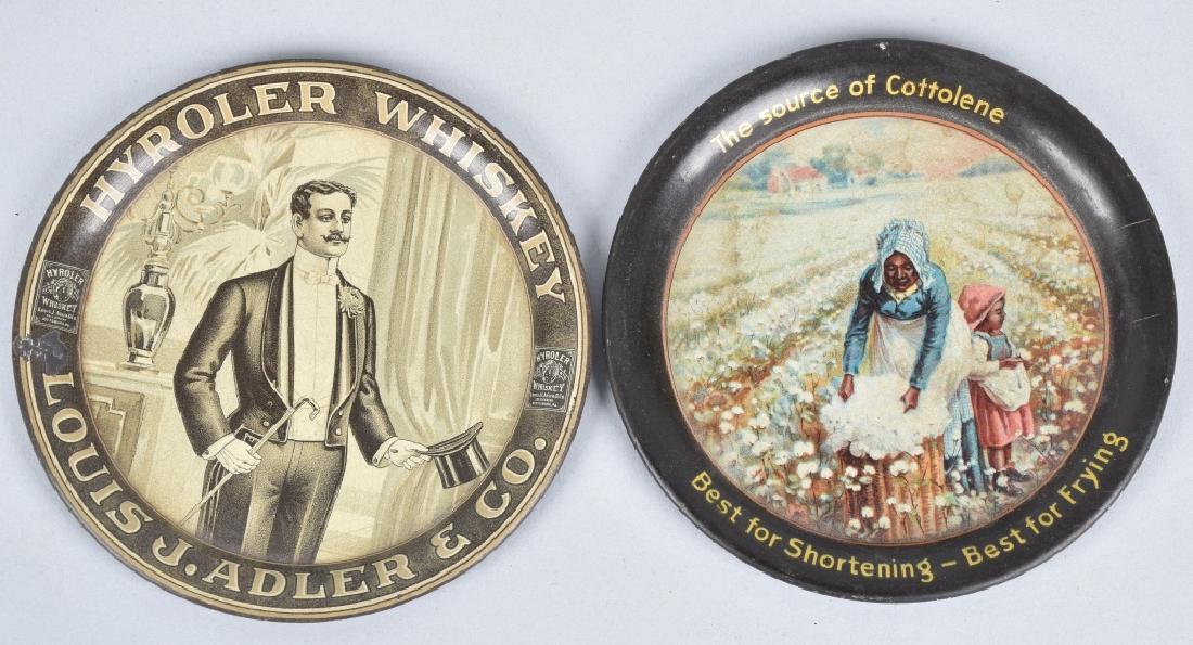 COTTOLENE & HYROLER WHISKY TIP TRAYS (1 of 4)