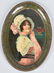 1914 COCA COLA TIP TRAY