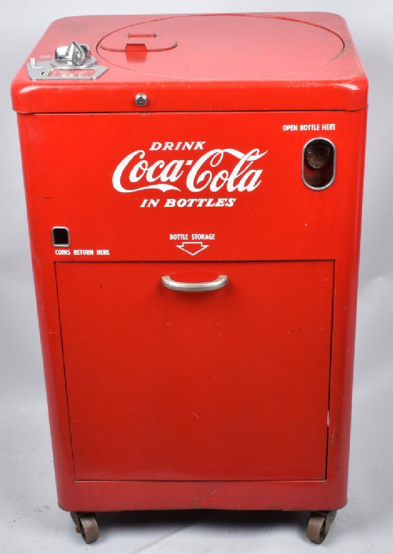1940s 10c COCA COLA VENDO A23E VENDING MACHINE (1 of 11)