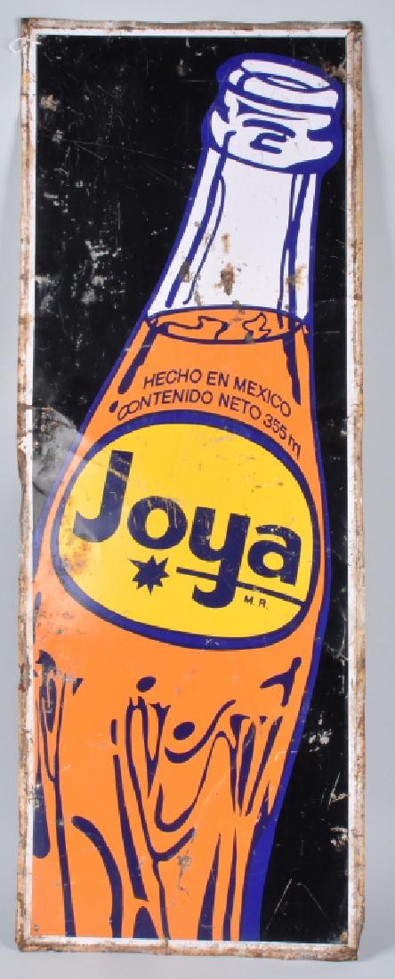 JOYA BEVERAGE TIN SIGN (1 of 6)