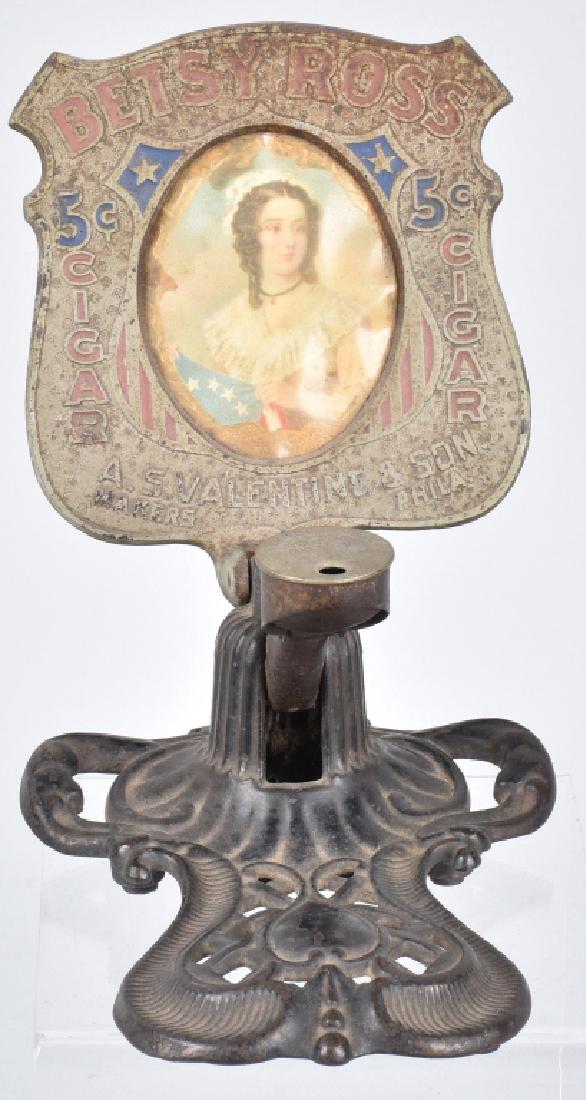 BETSY ROSS ADVERTISING CIGAR CUTTER (1 of 8)