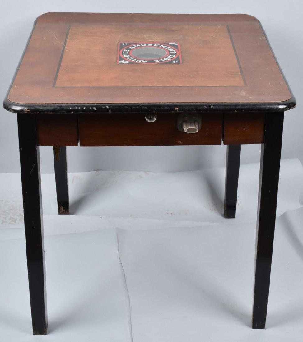1c AUTO DICE AMUSEMENT TABLE COIN-OP (1 of 6)