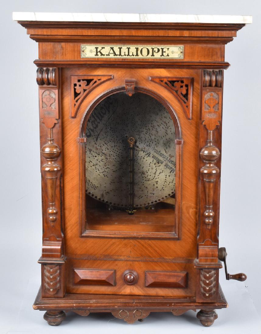 KALLIOPE Coin-Op DISC MUSIC BOX (1 of 10)