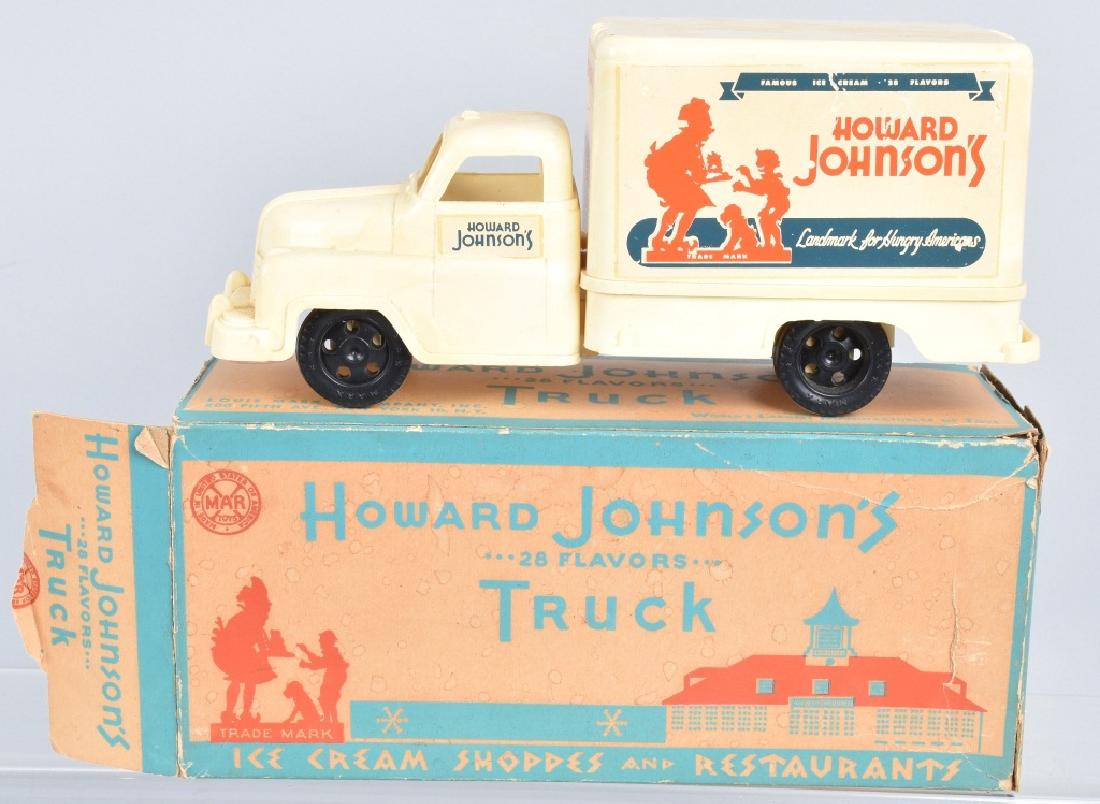 MARX HOWARD JOHNSON TRUCK w/BOX (1 of 6)