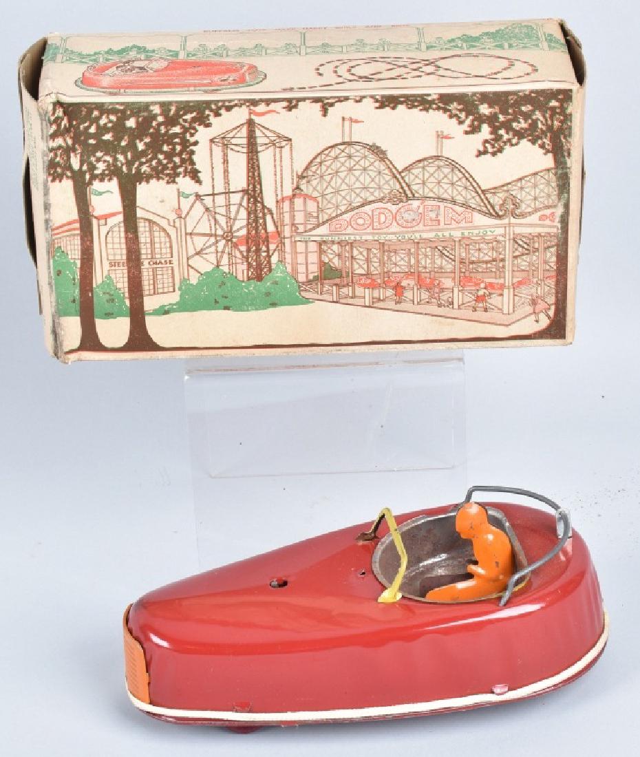 AMERICAN TOY Tin Windup BEETLE-BUG DODGE EM w/BOX (1 of 7)